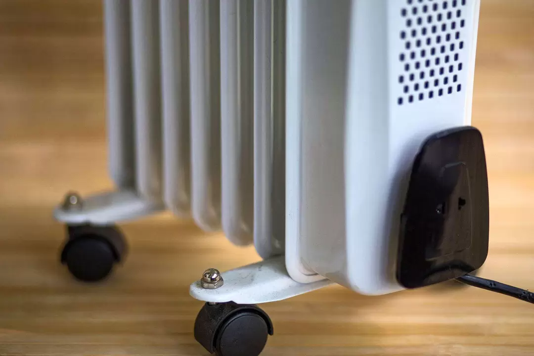 Mantenere pulito il riscaldatore ti farà risparmiare elettricità
